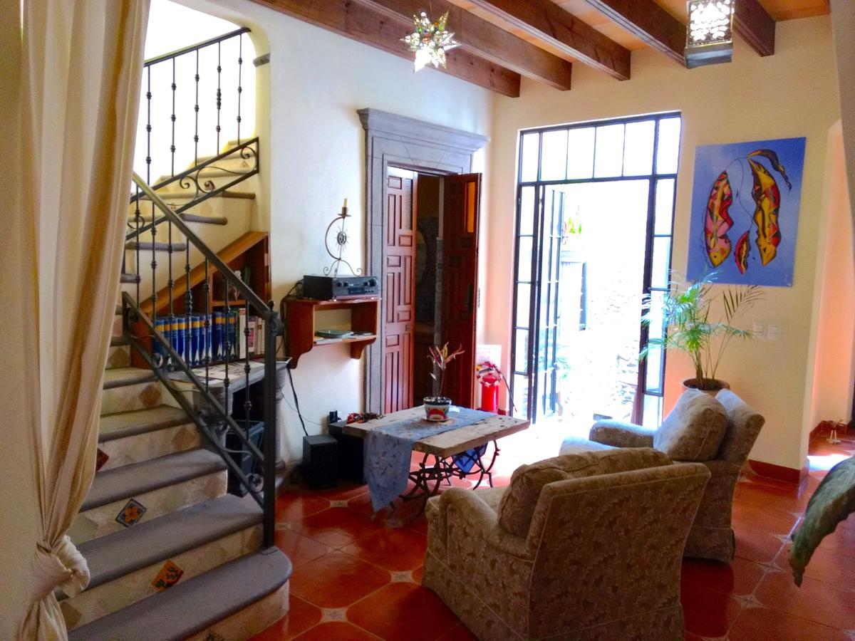 Posada Del Pozo Альенде Экстерьер фото