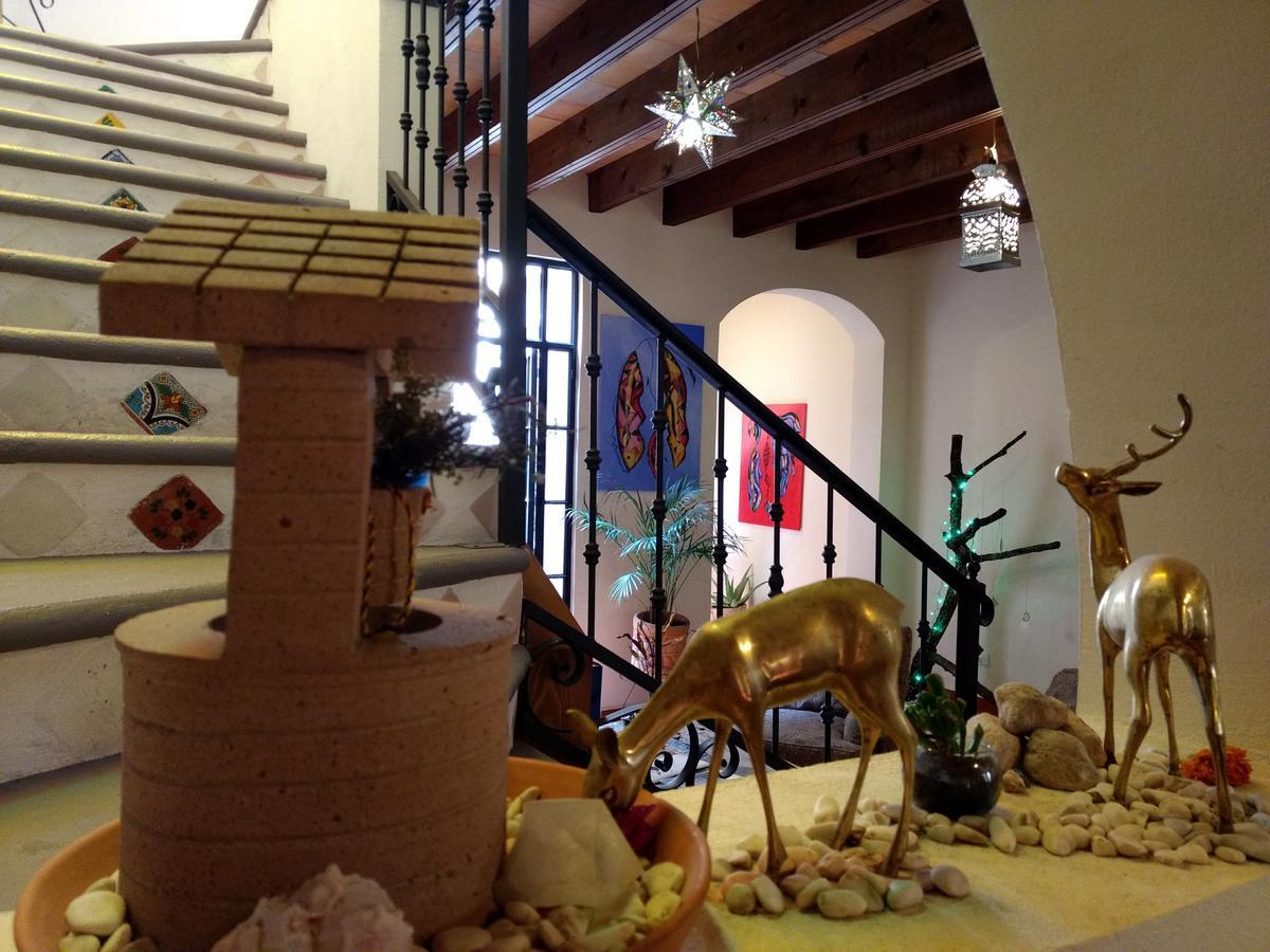 Posada Del Pozo Альенде Экстерьер фото
