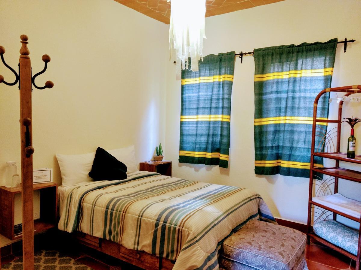 Posada Del Pozo Альенде Экстерьер фото